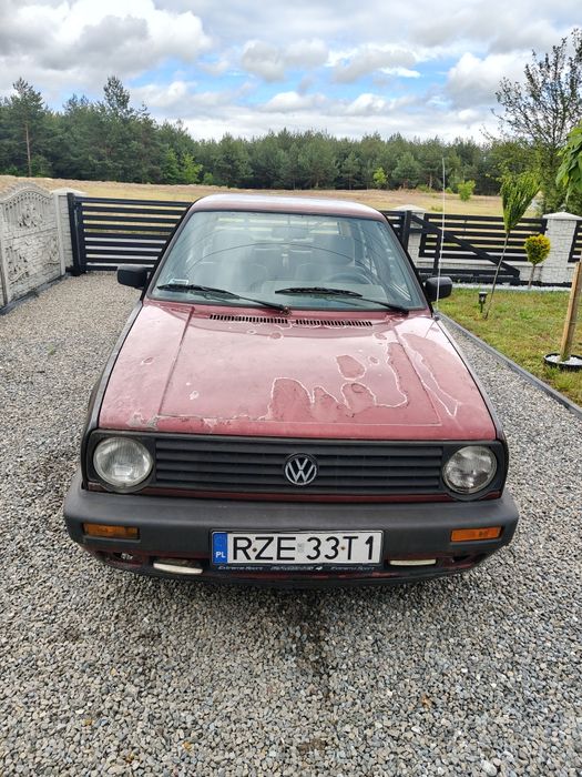 Volkswagen Golf 2 benzyna+Gaz