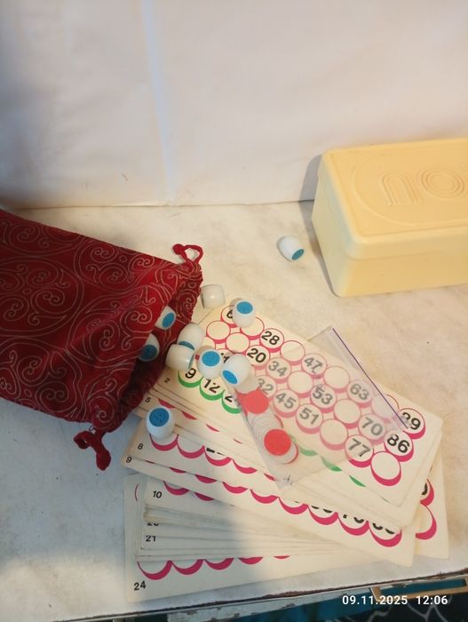 Настольная игра Лото