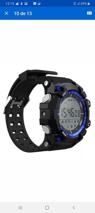 Smartwatch estilo G-Shock