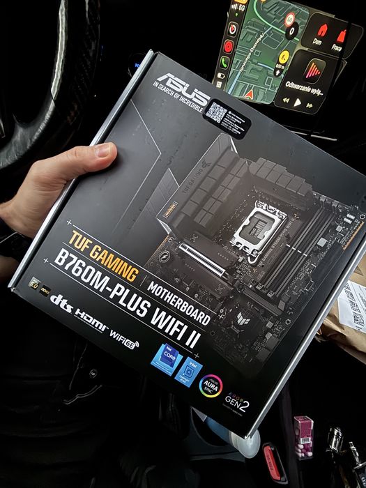 Płyta główna ASUS TUF GAMING B760M-PLUS WIFI II | DDR5 | Stan Idealny