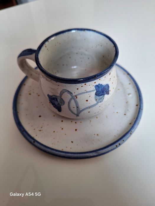 Ceramika . Recznie malowana