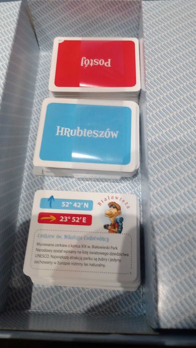 Gra planszowa od Helu do Wawelu