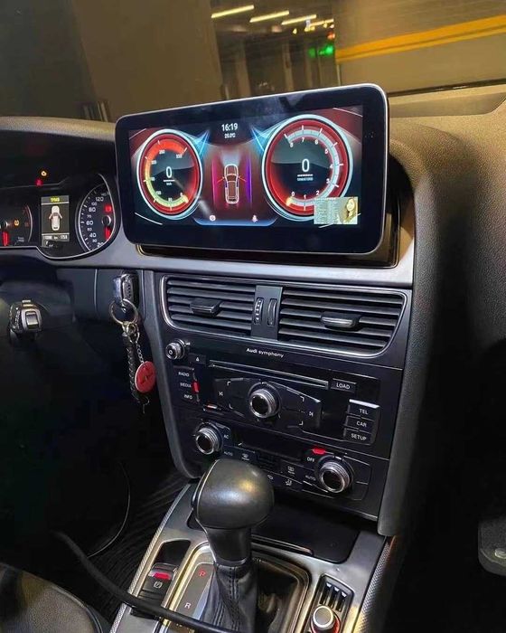 (NOVO) Rádio 2DIN Android 10.25"• AUDI A4 (B8) / A5 • [4+64GB]
