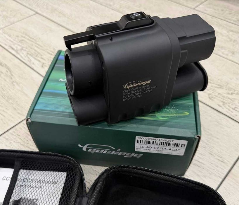 Aдаптер GUWIEYG - CCS2 combo на CCS1 combo - DC 250 KW