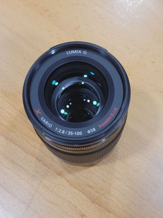 Panasonic Lumix G X Vario 35-100mm f/2.8 Power O.I.S.