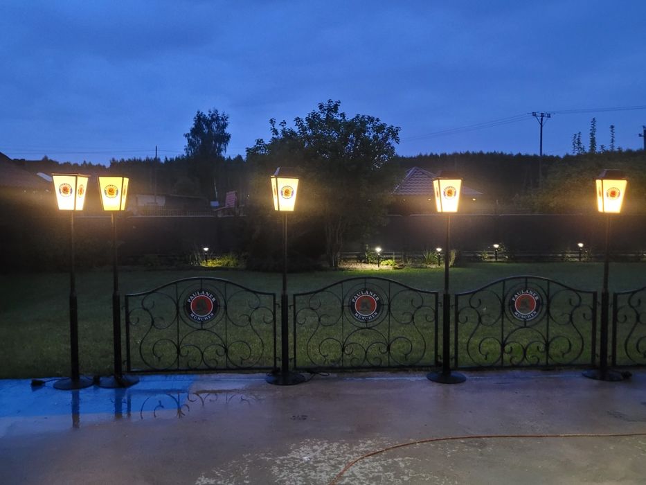 Płotek ogrodek piwny bar restauracja