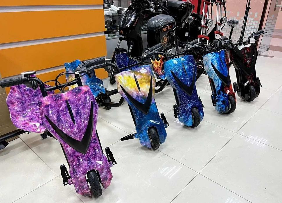 Дріфт-карт 450Вт 4,4А дрифт трайк Дитячий ‼️ bluetooth