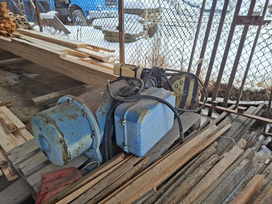 Elektryczna wciągarka linowa Balkancar