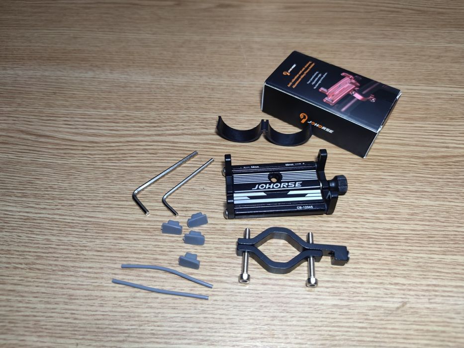 Держатель на руль велосипеда электросамокат электровелосипед