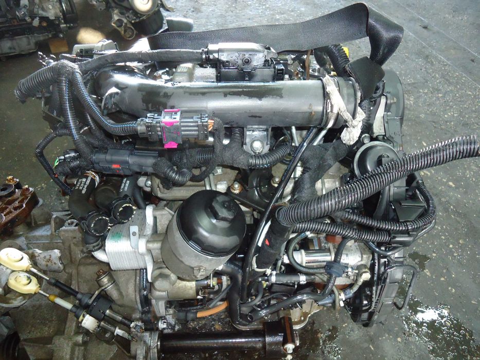 Motor Opel Combo 1.7 Cdti (Z17DTH) injecção Denso