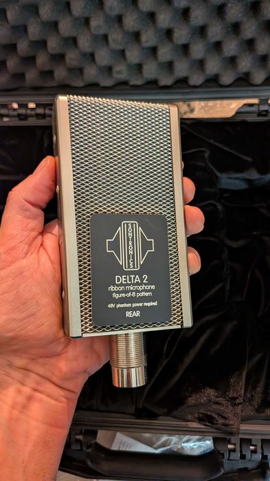 Sontronics Delta 2 - Ribbon Mic