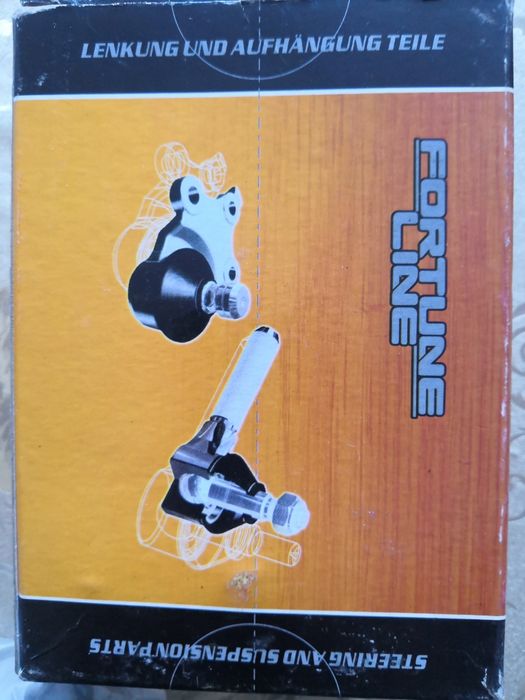 Шарова опора 2 шт,передня вісь Ford Focus FORTUNE LINE FZ3375