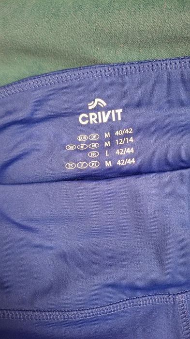 Продам лосины Crivit, M, 42р- р