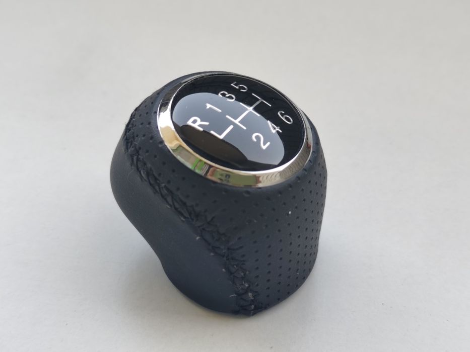 Manete Moca Manípulo Manopla Maçaneta Alavanca Mudanças Fiat Ducato Peugeot Boxer Citroen Jumper 5 / 6 Velocidades Pele Sintética Cromada Punho Novo