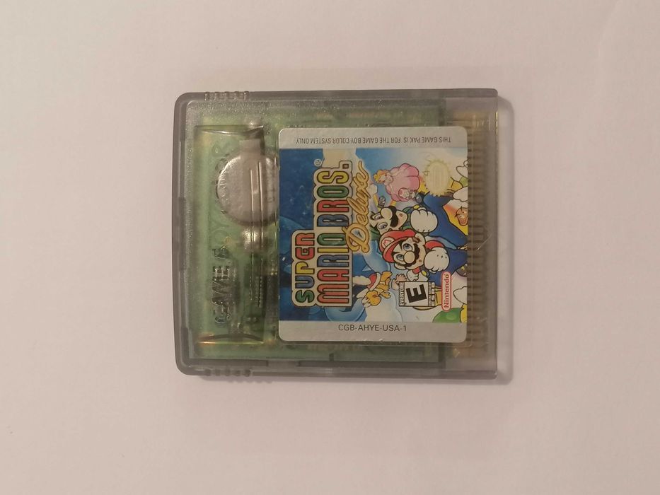 Gra Game boy advance Super Mario Deluxe Usa oryginał