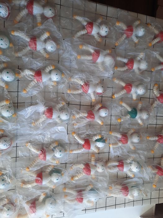 Ігрушка ссср Куколка На різинках