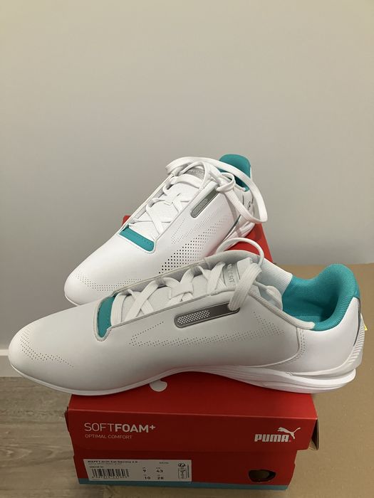 Ténis Puma - NOVOS - Mercedes-AMG Petronas F1 Drift Cat Decima 2.0 #43