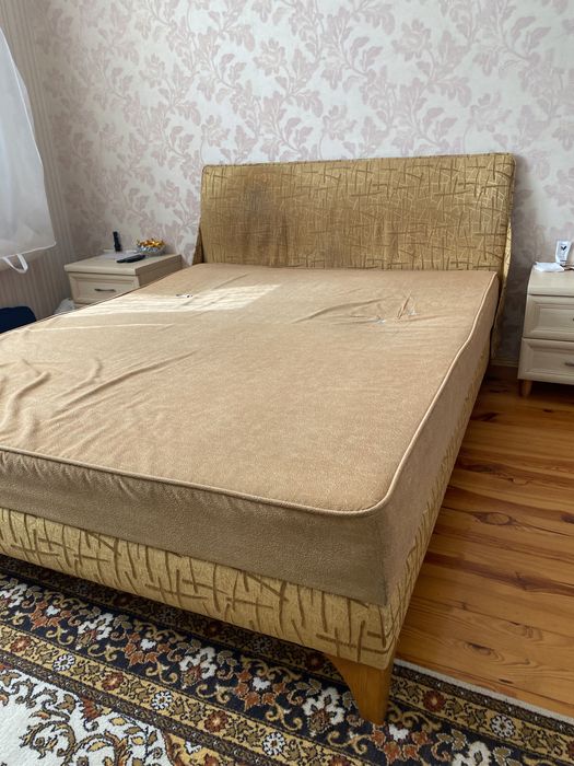 Ліжко двоспальне