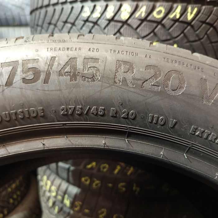 275/45R20 Continental EcoContact 6