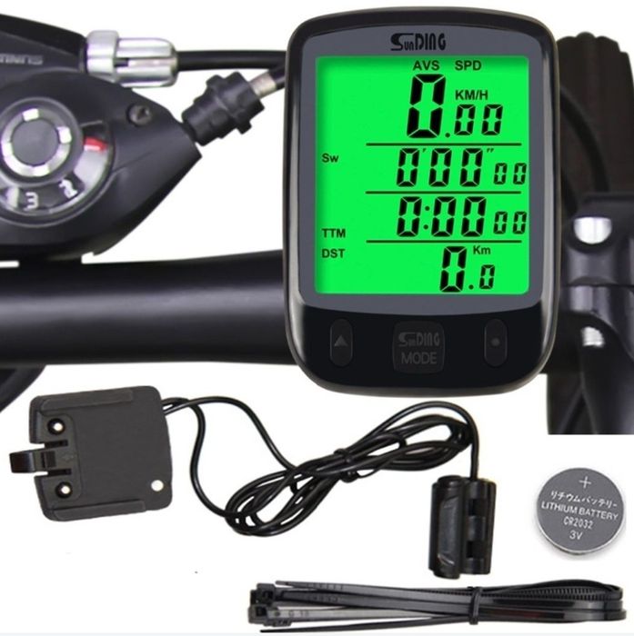 NOWY Licznik Komputer Rowerowy PRZEWODOWY