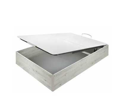 Cama Casal (sommier com arrumação), Colchão Pikolin (1,40 cm x 1,90 cm) e cabeceira estofada