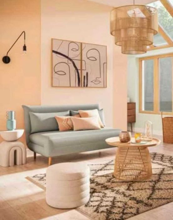 Sofá-cama 2 lugares Maison du Monde em excelente estado – Cascais – recolha imediata