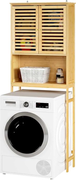 Nowa półka łazienkowa / szafka na pralkę/ regał / bambus / EUGAD !K13!