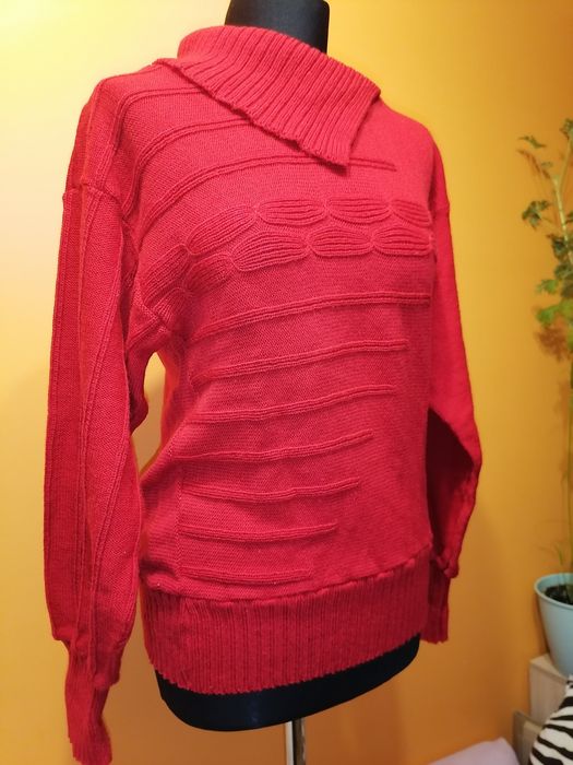 Sweter PRL lata '80 M