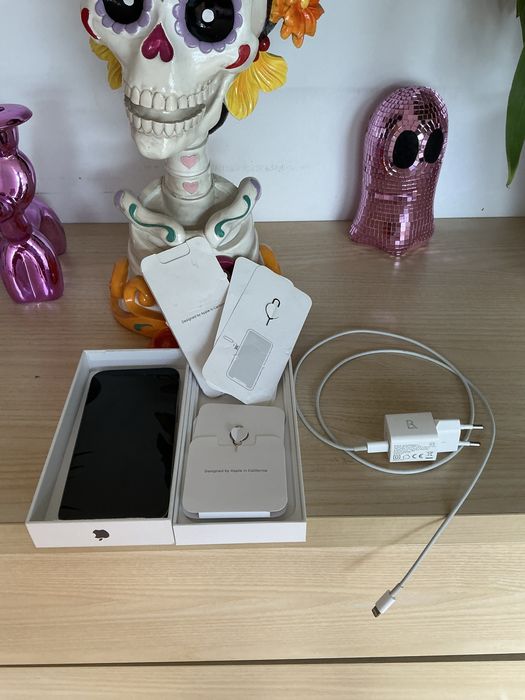 Apple IPhone 14 Pro Max głęboka purpura 5g 6gb/128 kabel kostka odbiór osobisty pudełko fiolet