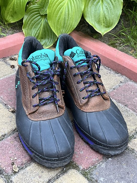 Оригінальні зимові черевики Columbia Bugaboot Low