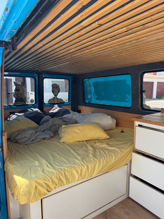Autocaravana Mercedes MB100