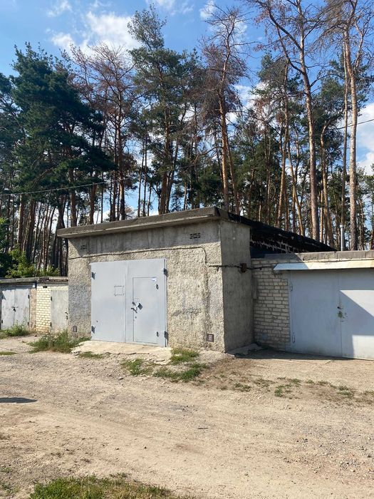 Продаж капітального гаражу в Пісочині.