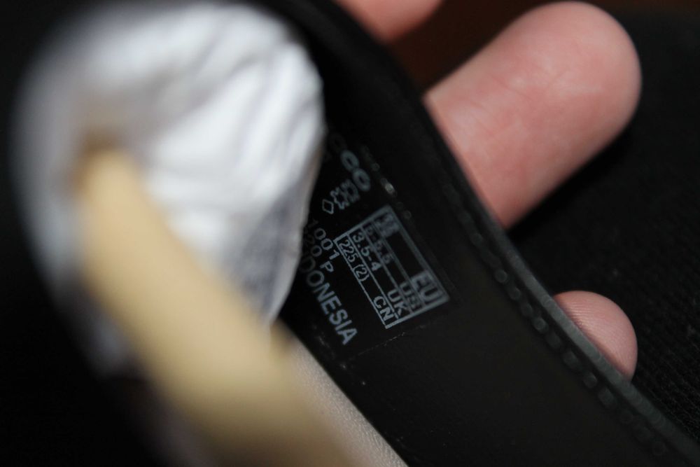 Шкіряні балетки Ecco Anine 36 розмір