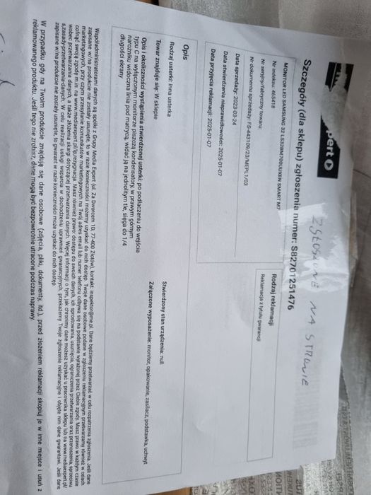 Monitor Samsung M7 32" 4K