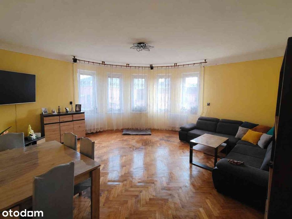 Mieszkanie 123,8 m² |4 pokoje |1 piętro |prywatna działka z KW