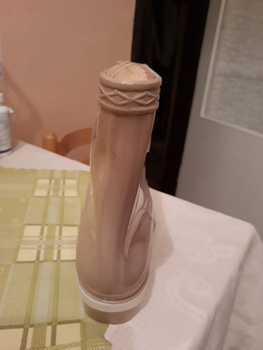 Gumiaki damskie beżowe