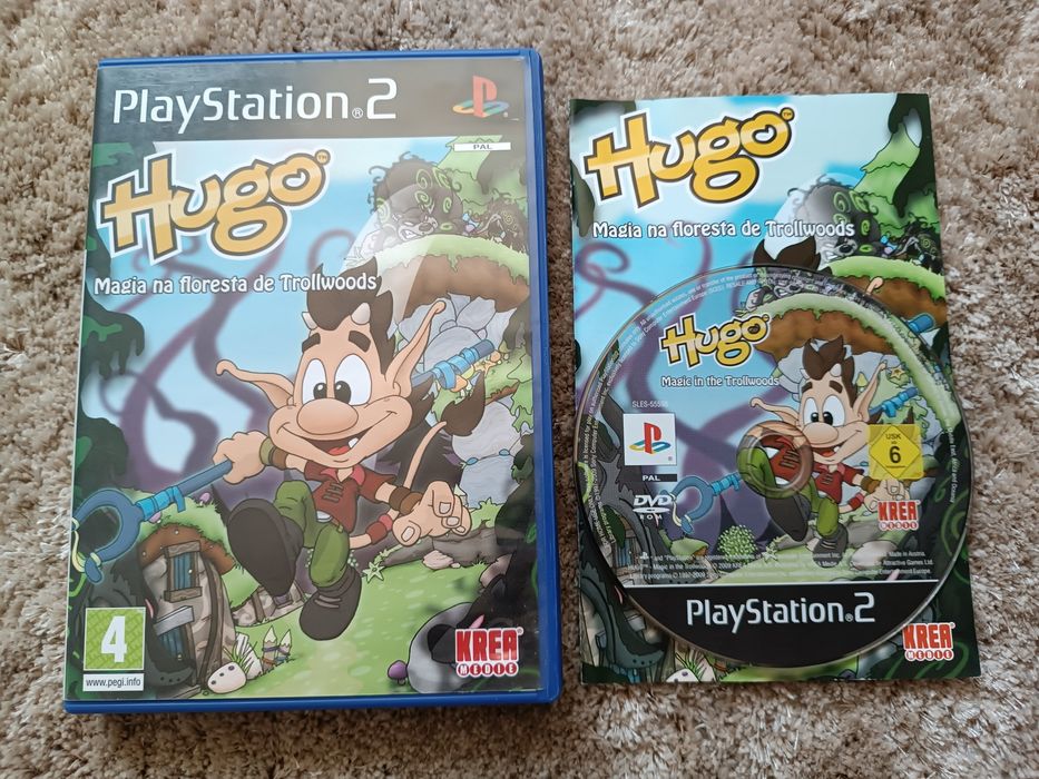 Hugo Magia na Floresta de Trollwoods (PS2)