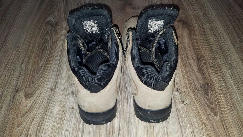 Buty F7 PRO Arizona II 40/41 26.5cm Skóra* Waterproof Vibram górskie