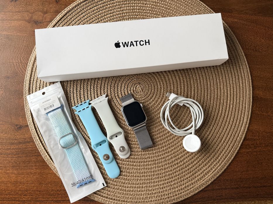 Apple Watch SE 2 GEN Silver Aluminium 40mm