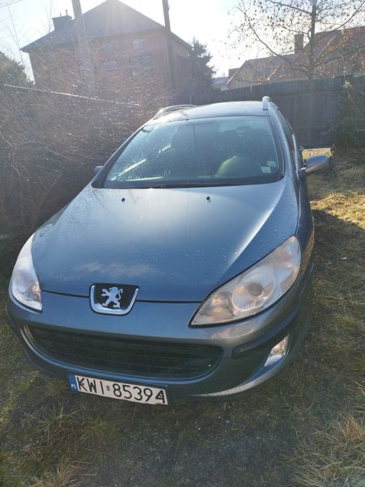 Sprzedam Peugeot 407 SW 1.8 benzyna 2004 r