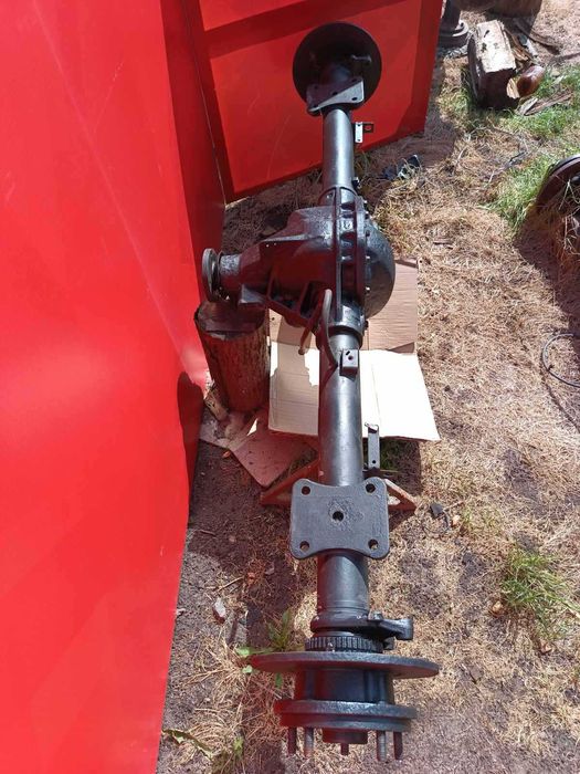 Міст Форд Транзит Мост Ford Transit Шрот Розборка 2006-2013