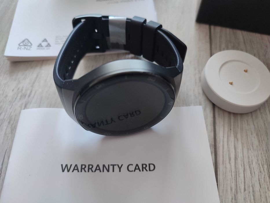 Zegarek Smartwatch HUAWEI Watch GT 2e Czarny zdrowie