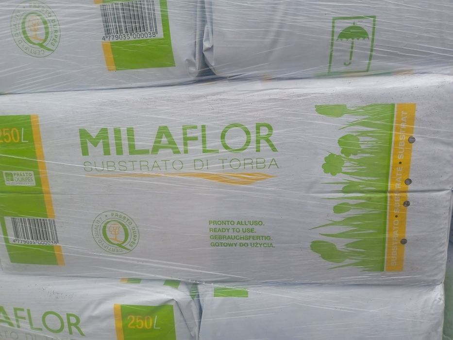 Substrat Torfowy NPK 14-16-18 Torf Ziemia
