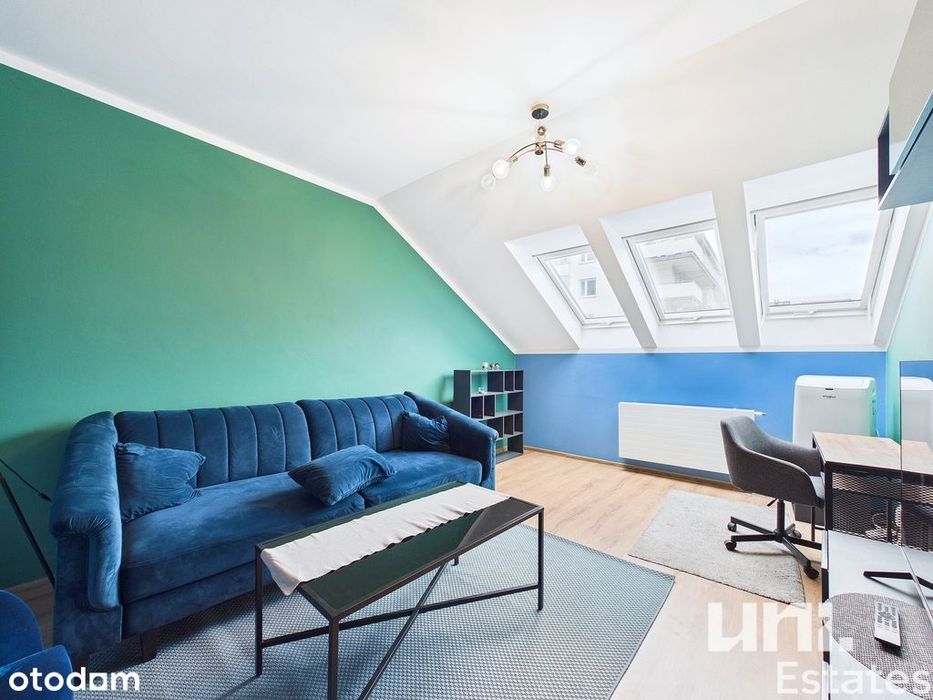 Wynajem | 2 pokoje | 48,5 m² | balkon | ul. Racibo - Widok 3