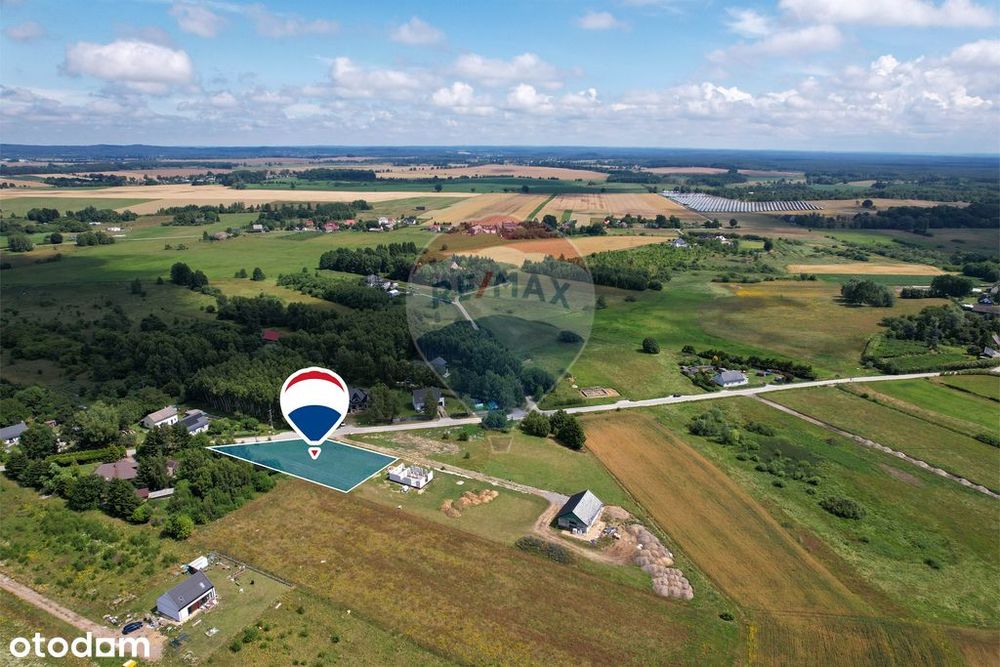 Działka budowlana 1975 m² – Kępa Świeszyńska - Widok 6