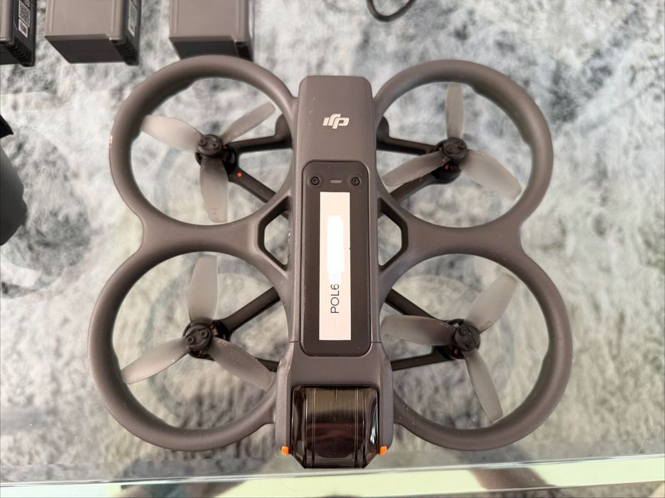 DJI Avata 2 Fly More Combo + RC3 + DJI Care do 2028r. Łódź // Gwarancja