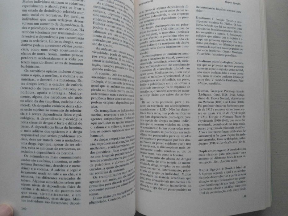 Dicionário de Psicologia por J P Chaplin
