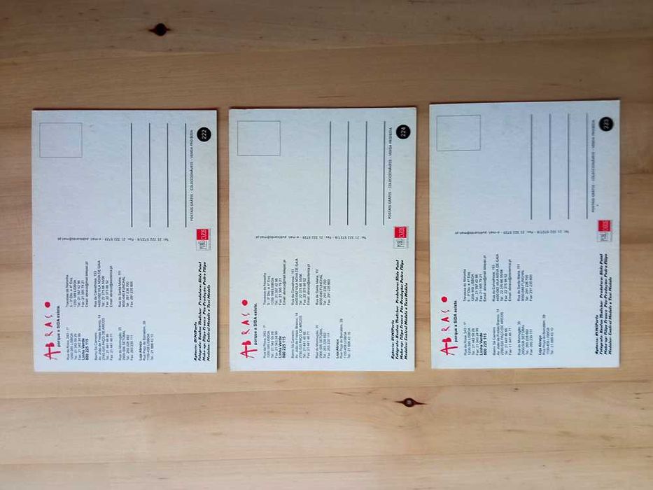 Postais - Colecção Abraço