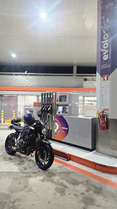 Yamaha MT07 SP Full Power