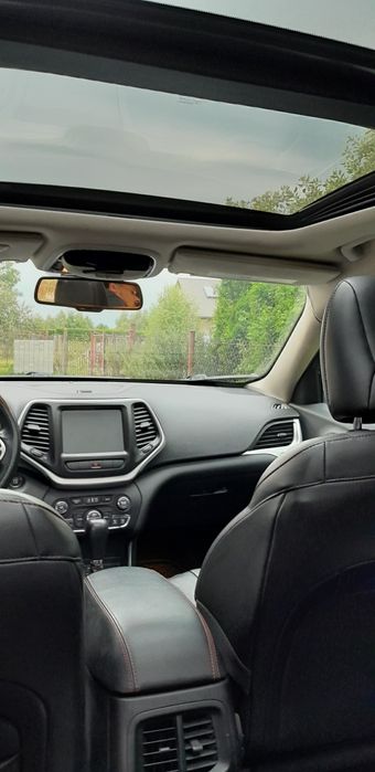 Jeep Cherokee 3.2 Trailhawk 4x4 z blokadą dyferencjału
